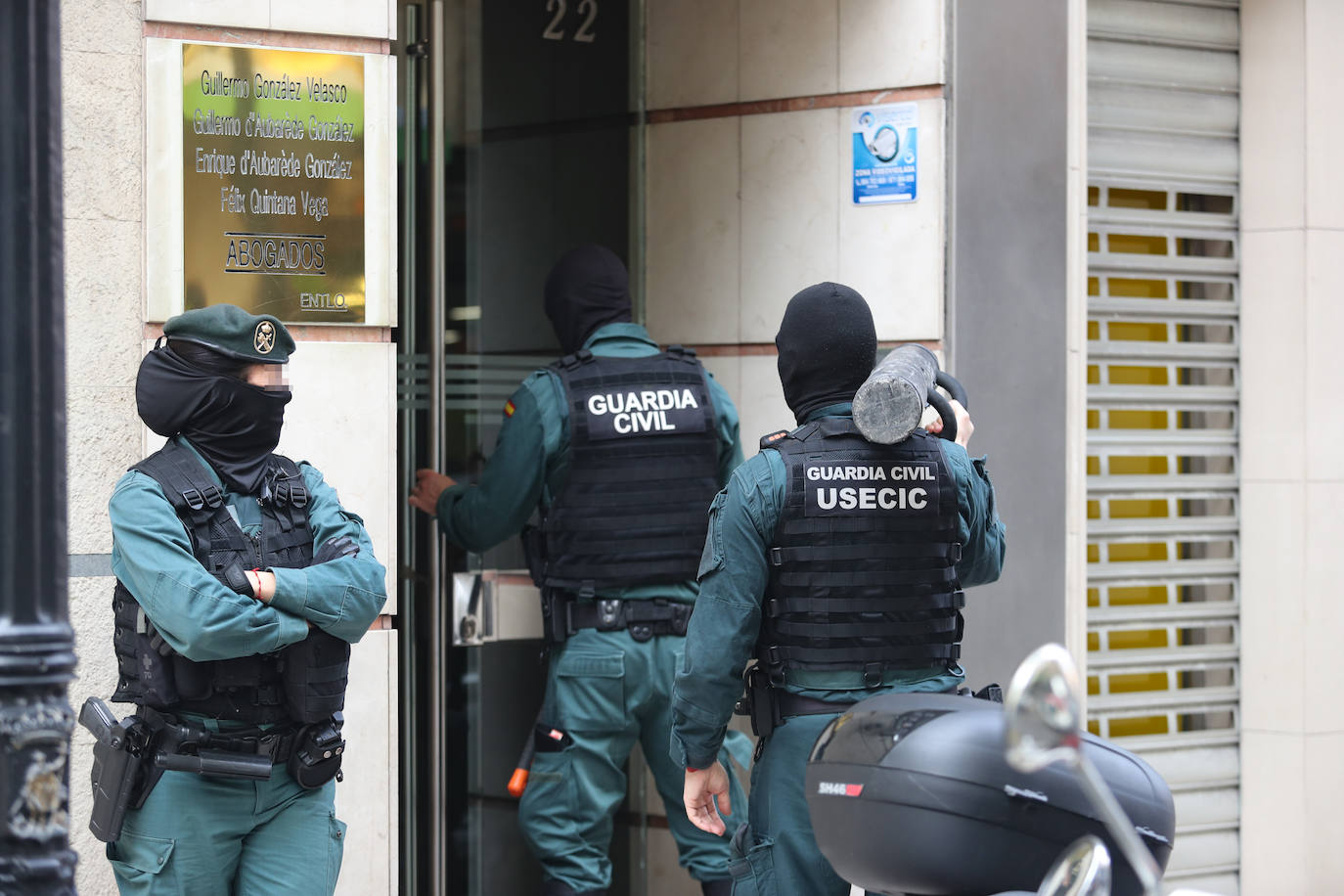 Amplio operativo de la Guardia Civil contra el tráfico ilegal de